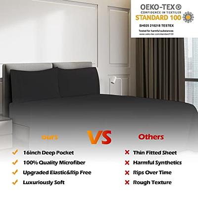 Danjor Linens Soft Bedding & Pillowcases Bed Linen Set with Deep