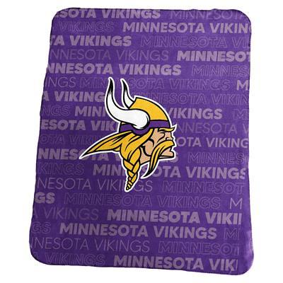 Minnesota Vikings 60'' x 70'' Sugar Skull Fleece Blanket - Yahoo Shopping