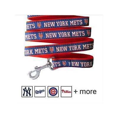 Pets First MLB New York Mets Dogs & Cats Durable and Heavy Duty