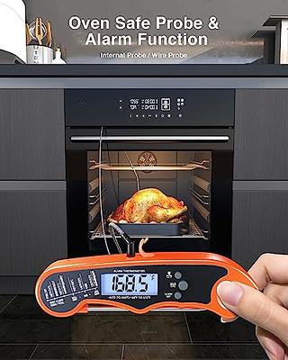 Belwares Instant Read Digital Food Meat Thermometer With Foldable