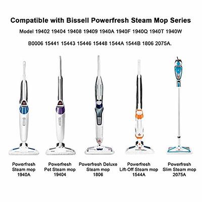 Bissell Powerfresh Deluxe Steam Mop