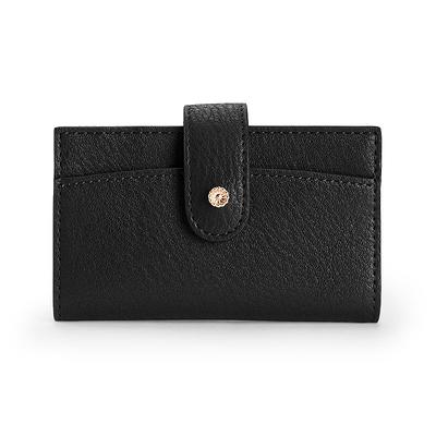 LC Lauren Conrad Adelyn RFID-Blocking Card Case, Black - Yahoo Shopping