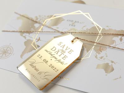 Destination Wedding Save The Dates