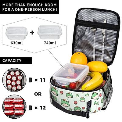 Reusable Lunch Bags for Women Insulated Lunch Box Kids Lunch Bag