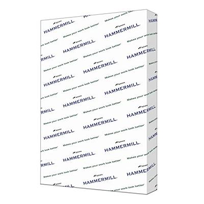 Hammermill Paper, Great White 30% Recycled Copy Paper, 20lb, 8.5 x 11, Letter, 92 Bright, 3 Hole, 500