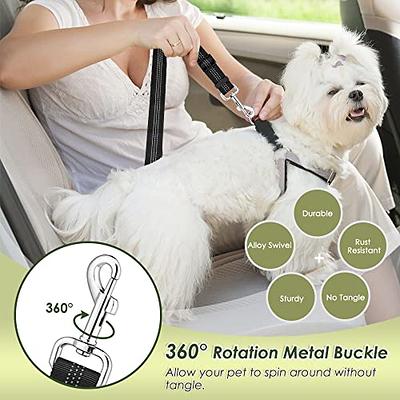 Mesh Pet Dog Car Harness Small Large Dog Vehicle Seat Belt Vest for Dogs 4  Color