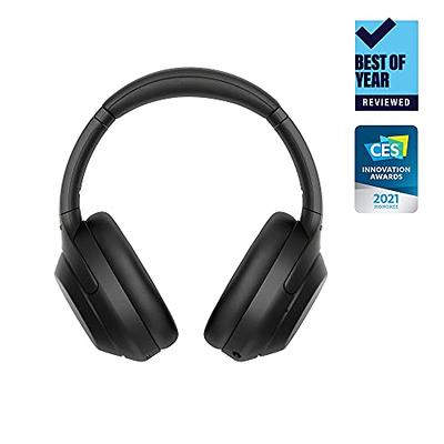  Sony WH-1000XM4 Wireless Premium Noise Canceling Overhead  Headphones with Mic for Phone-Call and Alexa Voice Control, Black WH1000XM4  : Electronics