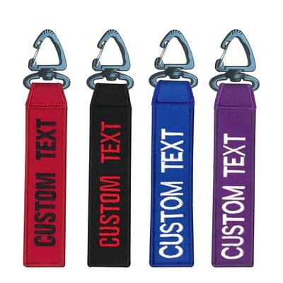 silkmilk Personalized Keychain,Customized any own text key tags