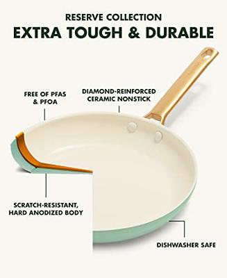 GreenPan - Reserve Ceramic Nonstick 10-Piece Cookware Set - Julep