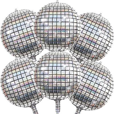 24Pcs 1-1/8Inch Mirror Balls - Disco Ball Decoration - Christmas Tree  Wedding Birthday Party Accessories Disco Decorative Mirror Ball (Gold) -  Yahoo Shopping