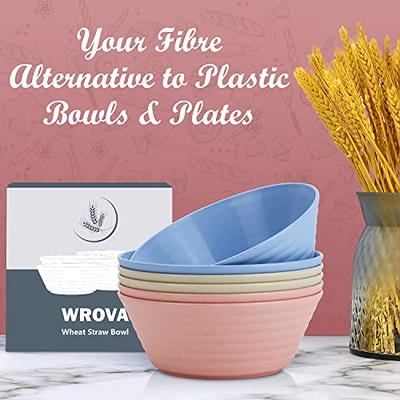 Plastic Bowl Set, Unbreakable Rice Bowl, Microwave And Dishwasher