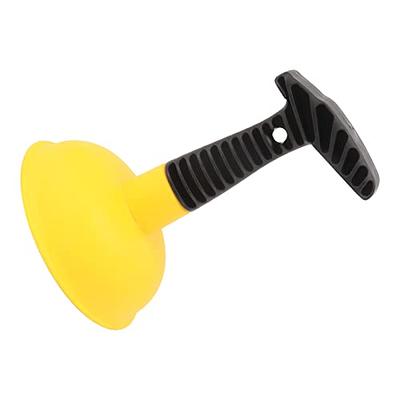 Plungeroo Mini Sink & Drain Plunger - Powerful Unclogging Tool for Sink,  Tub, Shower