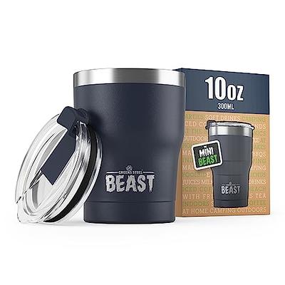 Tumbler Mug 10oz Navy Blue