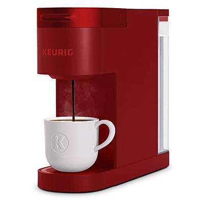 Keurig K-Compact Single-Serve K-Cup Pod Coffee Maker, Red - Yahoo