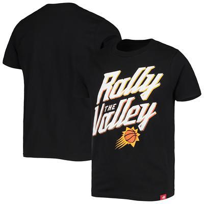 Youth Sportiqe Black Phoenix Suns Rally the Valley Davis T-Shirt