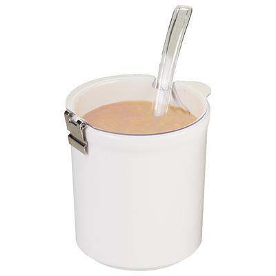 Cal-Mil 790 Wall Mount Scoop Holder with 6 oz. Scoop and Drip Tray - Yahoo  Shopping