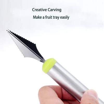 Press Type Fruit Cutting Tool Strawberrys Cutter Tools DIY Platter