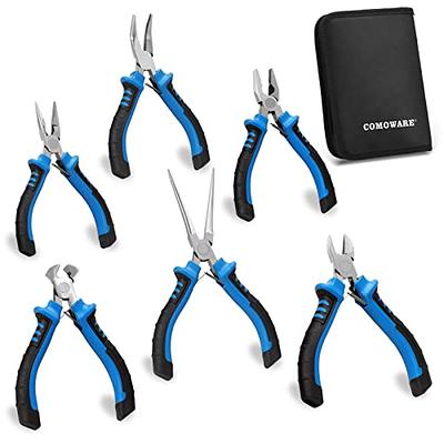 Blue Point 4pc Long Reach Mini Pliers Set - As sold by Snap On.