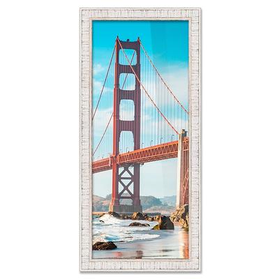 Wide Angled Modern Red Picture Frame - Yahoo Shopping