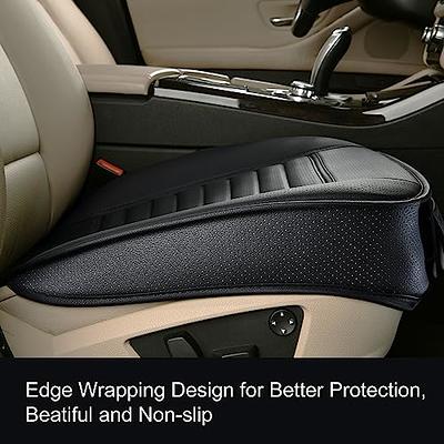 Sunny color 2pc Edge Wrapping Comfortable Car Front Seat Covers