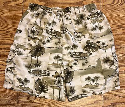 Mazeann Boys' Board Shorts Grey Monkey Banana Boys' Swim Trunks Shorts Teen  Bathing Suit Swimwears, XL - Yahoo Shopping