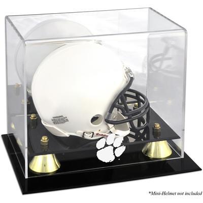 Miami Dolphins Golden Classic 1972 Commemorative Logo Helmet Case with  Mirror Back - Football Helmet Logo Display Cases