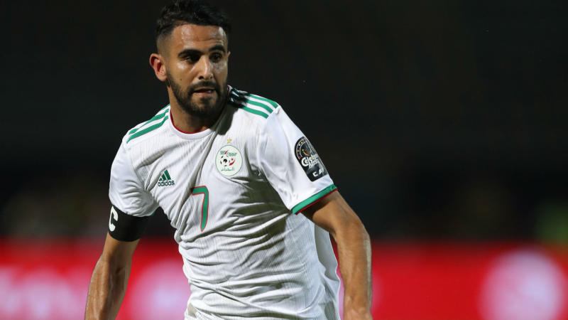 riyad mahrez algeria jersey