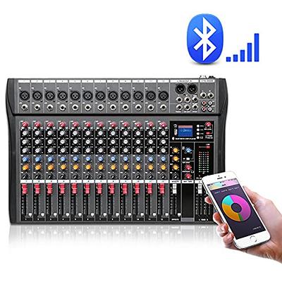 Professional 12 Channels Sound Board Mixer