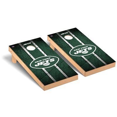 New Orleans Saints 2' x 3' Baggo Vintage Cornhole Board Set