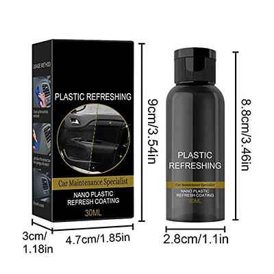 Plastic Refreshing Plastic Revitalizing Coating Agent 8 Pcs Nano