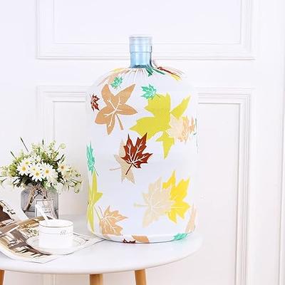 White 5-Gallon Water Dispenser Bottle Cover