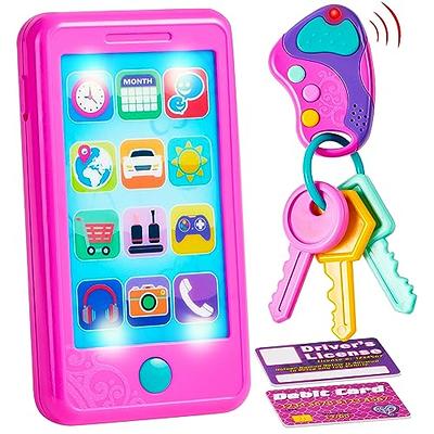 Gabby Girl On-The-Go Travel Set, Pretend Play Travel Toys, Toy Passport,  To