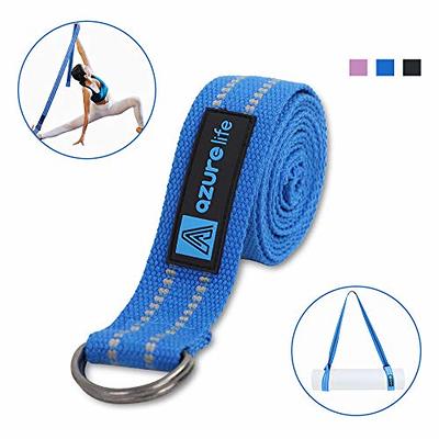 Tenalleys 1Pcs Adjustable Yoga Mat Strap Multi-Purpose Straps Easy-Cinch  Yoga Mat Sling