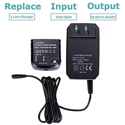 Li-ion NICD Battery Charger For Black Decker 10.8V 14.4V 18V 20V