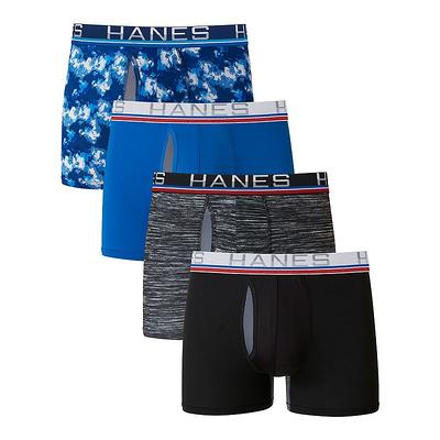 Hanes Mens Ultimate Comfort Flex Fit Total Support Pouch Long Leg