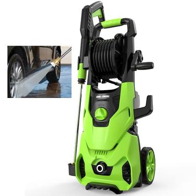 Suyncll Pressure Washer Electric Power Washer with Hose Reel and