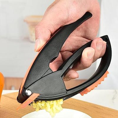 Hand Chopper Garlic Press Vegetable Fruit Twist Shredder Manual