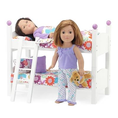 My Life As Doll 2 Pack Fashion Bundle 4 Pieces - Fits Most 18 Dolls 