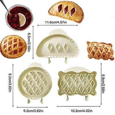 Mini Hand Pie Molds Set Easy To Use One Press Autumn Cottage Pie