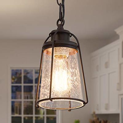 Rustic Lantern Pendant Lighting