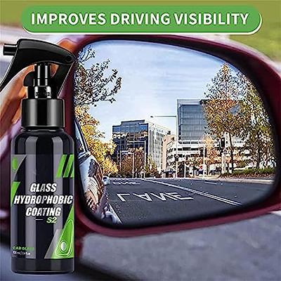 Car Plastic Trim Coating Long-Lasting Plastic Restorer Hydrophobic