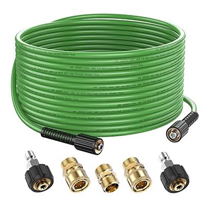 Simpson Morflex -5/16 x 50' 3700 PSI Cold Water Replacement/ Extension Hose 40226