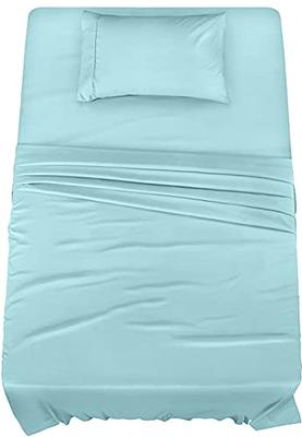 Utopia Bedding Full Bed Sheets Set - 4 Piece Bedding - Brushed Microfiber -  Shrinkage and Fade Resistant - Easy Care (Full, White)