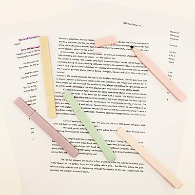 Yisan Bible Highlighters No Bleed,Gel Highlighters,Dry Highlighters,Crayon Marker Pens for Bible Study Journaling,Bible Accessories,8 Assorted Colors