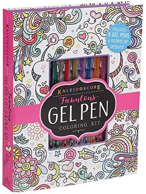 HUJUGAKO 264 Pack Gel Pens Set,132 Colored Gel pen with 132