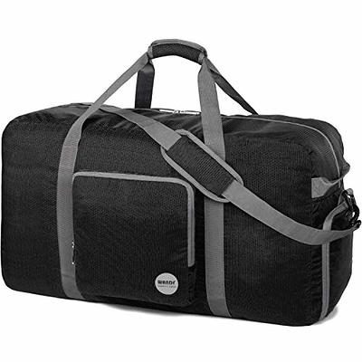 Small Gym Bag 14 inch lightweight Carry On Mini Duffel Bag for Travel Sport  - Black