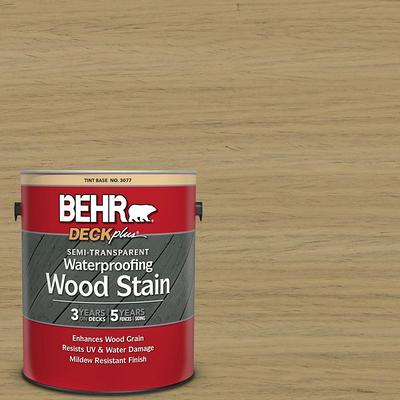 BEHR 8 oz. TIS-043 North Sea Transparent Water-Based Fast Drying Interior Wood  Stain B453416 - The Home Depot