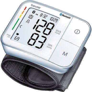 OMRON 3 Series Wrist Blood Pressure Monitor (BP6100), Portable Wrist  Monitor, Digital Blood Pressure Machine, Stores Up To 60 Readings