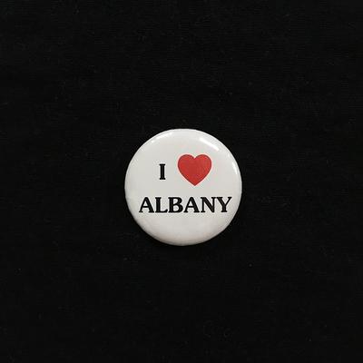 Vintage I Love Albany Ny Pin 70S 80S Pinback Button - Yahoo Shopping