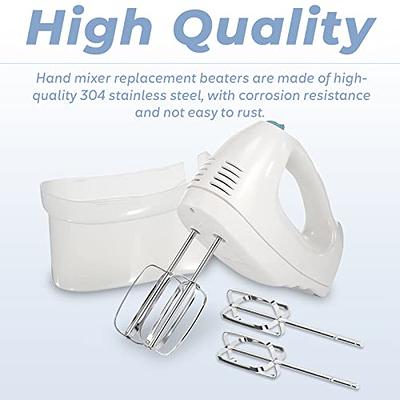 Hand Mixer Beaters attachments Compatible with Hamilton Beach Hand Mixers  62682RZ 62692 62695V 64699, For Replacement Hamilton Beach Mixer Parts